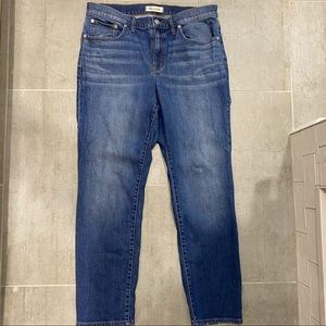 Madewell Slim Boyjeans